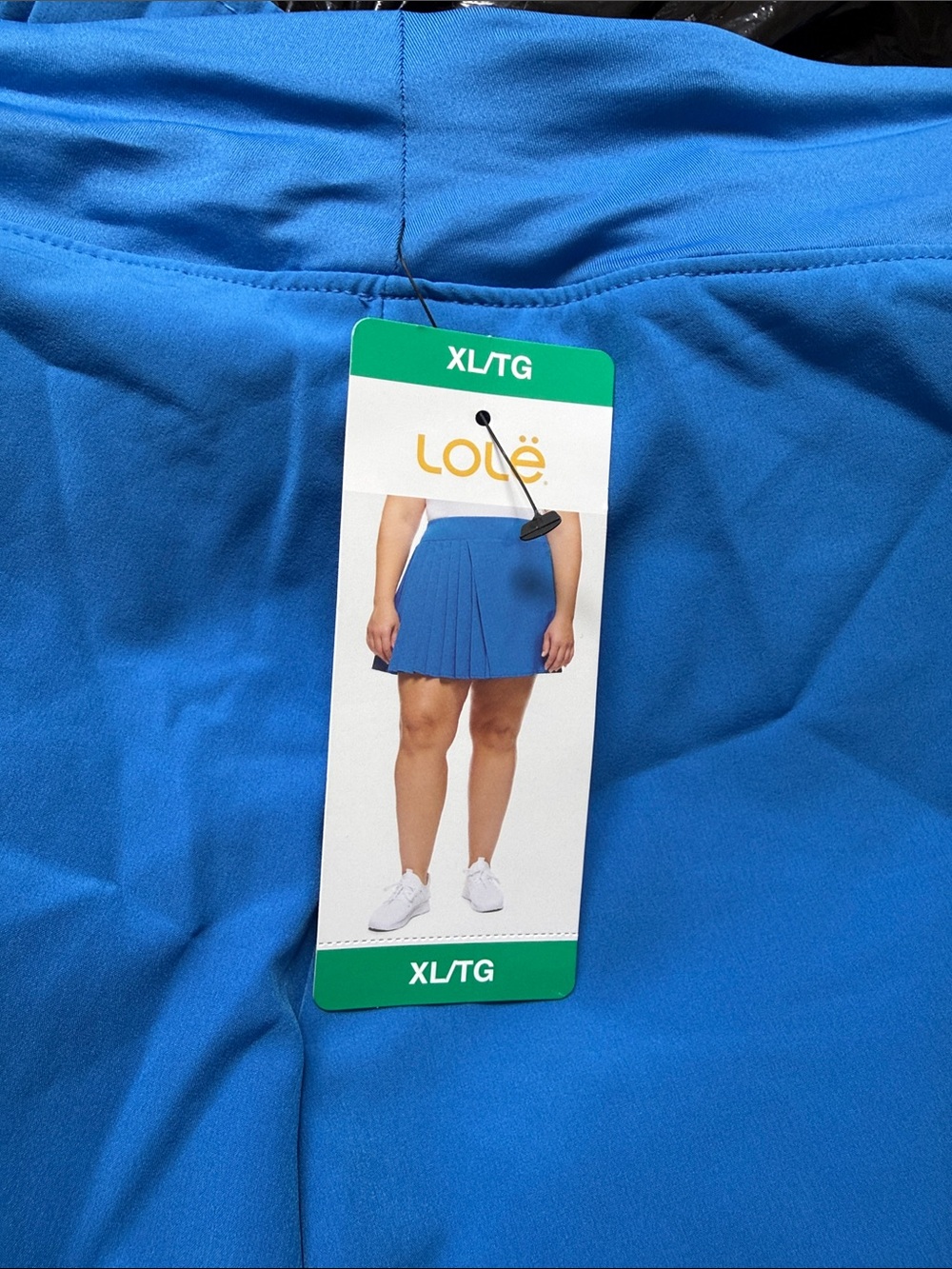 Lole Girls' Active Skort in Bright Blue